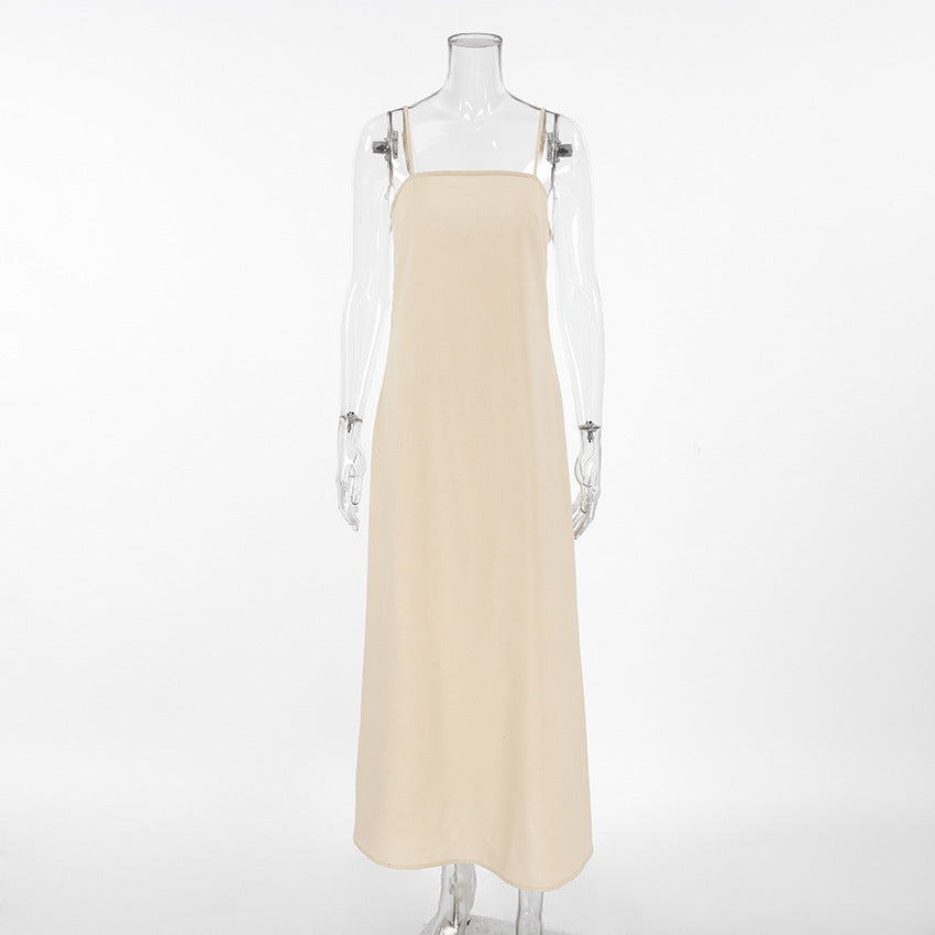 Loose-fitting Fashionable Casual A-line Skirt